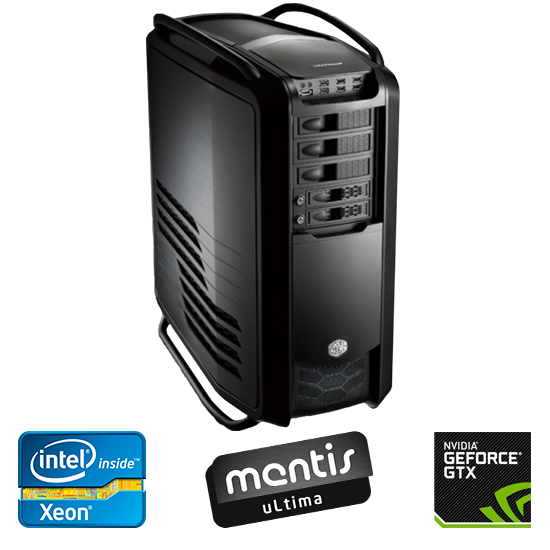 Foto Ordenador Mantis uLtima Pro 3G