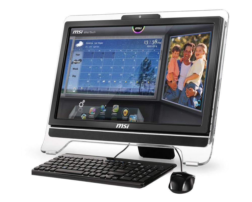 Foto ORDENADOR MSI AIO AE2050-BE4504G50S7PM (NEGRO) PROCESADOR E450 RAM 4GB DISCO DURO 500GB VGAAMD6320 DRW 20