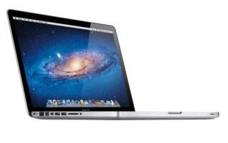Foto ordenador portátil - apple macbook pro md101y/a con core i5-3210m