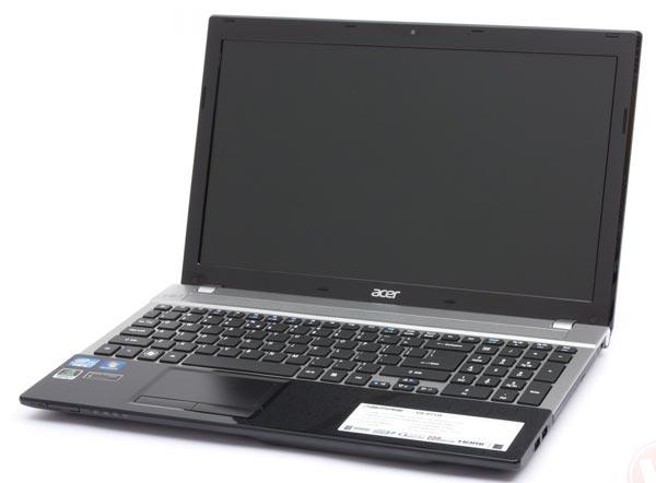 Foto ordenador portátil acer acer aspire v3-571g