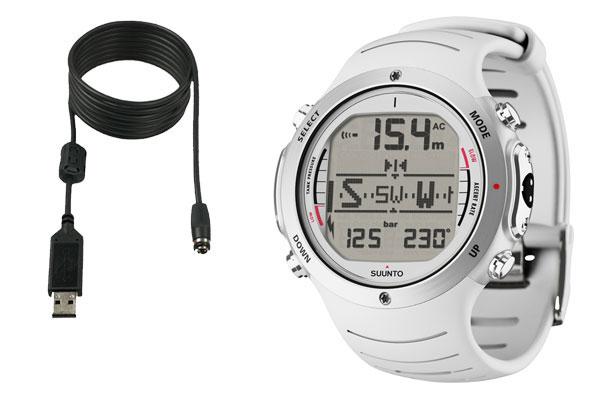 Foto Ordenadores Suunto D6i Elastomer White W/out Transmitter