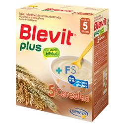 Foto Ordesa - Blevit plus 5 cereales desde 5 meses