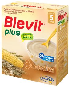 Foto Ordesa Blevit Plus 8 Cereales,600gr