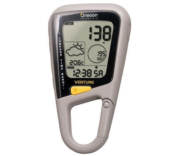 Foto Oregon scientific altímetro / barómetro de bolsillo formato mosquetón