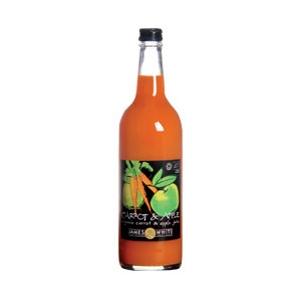 Foto Org apple & carrot juice 75cl