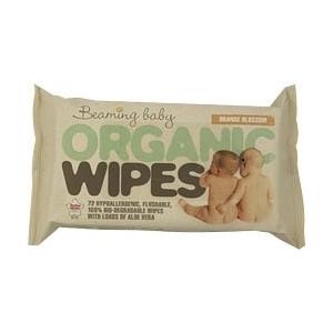 Foto Org baby wipes 72 wipes