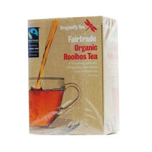 Foto Org fairtrade rooibos 40 bag