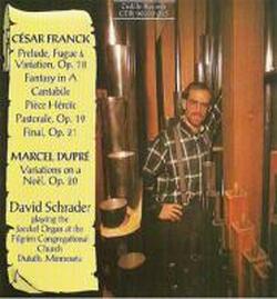 Foto Organ Masterpieces By Franck & Dupre