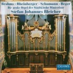Foto Organ Music By Brahms