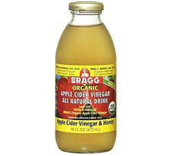 Foto Organic Apple Cider Vinegar & Honey All Natural Drink