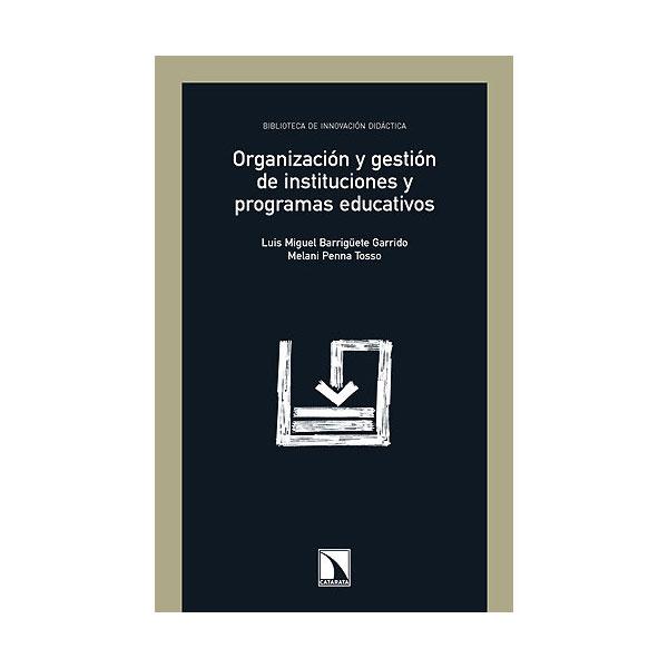 Foto ORGANIZACIÓN Y GESTIÓN DE INSTITUCIONES Y PROGRAMAS EDUCATIVOS