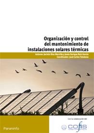 Foto Organización y control del mantenimiento de instalaciones solares térmicas