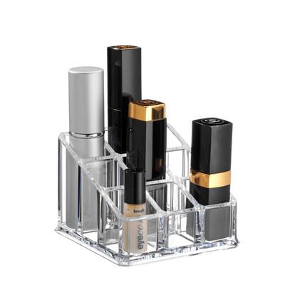 Foto Organizador Acrílico Cosmeticos, Barras De Labios, Accesorios.. 9 Compartimentos