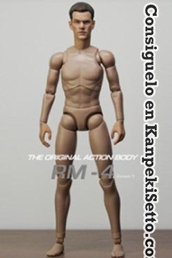 Foto Original Action Body Figura Body Figura 1/6 Caucasiano 30 Cm