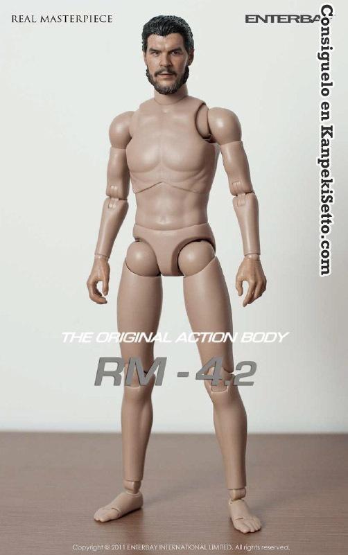 Foto Original Action Body Figura Body Figura 1/6 Cuban Revolutionist 30 Cm