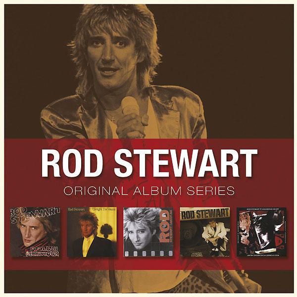 Foto Original Album Series: Rod Stewart