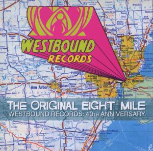 Foto Original Eight Mile-Westbound Records 40th Anniv. CD Sampler