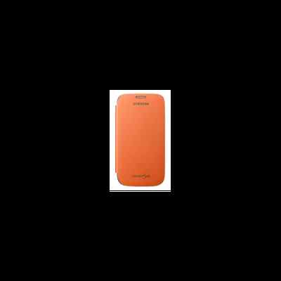 Foto Original Funda Samsung Galaxy S3 I9300 Flip Cover Original - Naranja