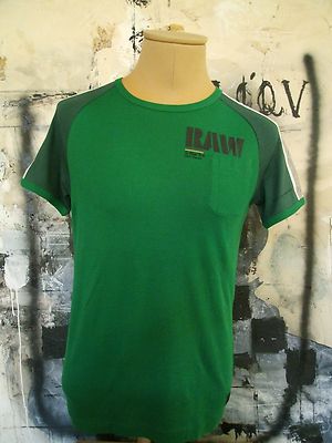 Foto Original G-star Raw T-shirt Slim Fit Camiseta Size L