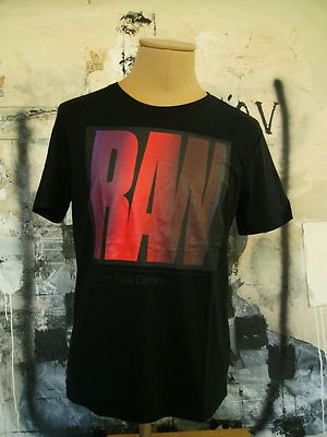 Foto Original G-star Raw T-shirt Slim Fit Camiseta Size L