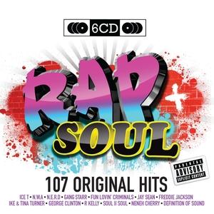 Foto Original Hits-Rap & Soul 6cd CD Sampler