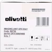 Foto Original Olivetti Tóner negro B0750