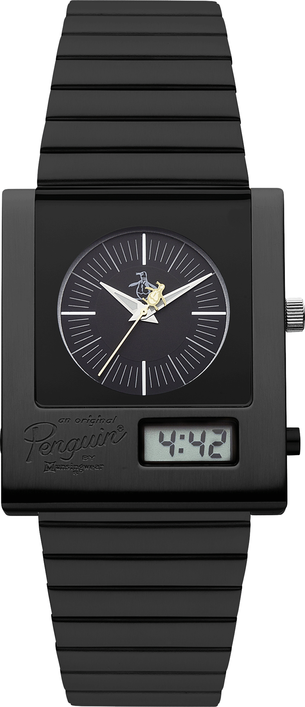 Foto Original Penguin Reloj para hombre OP3013BK