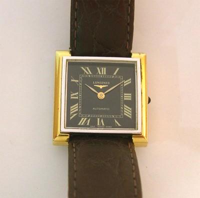 Foto Original Reloj Longines Automatic Acero Y Oro Caballero