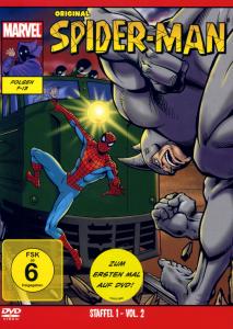 Foto Original Spiderman-Season 1, [DE-Version] DVD
