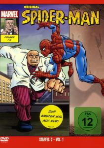 Foto Original Spiderman-Season 2, [DE-Version] DVD