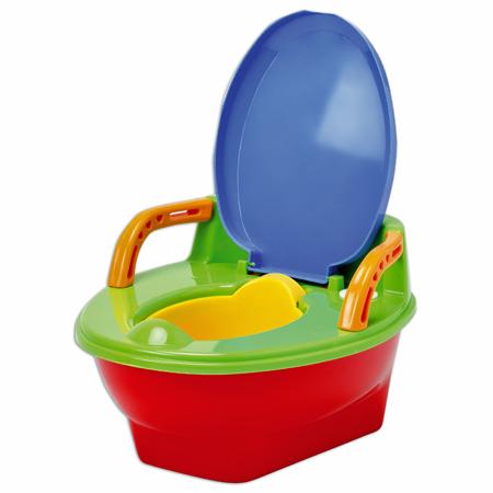 Foto Orinal Infantil Musical 3 En 1 En Forma De Wc Saro Baby
