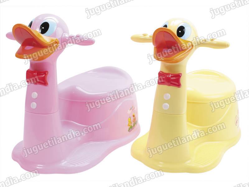 Foto Orinal patito musical 52x28x40 cm