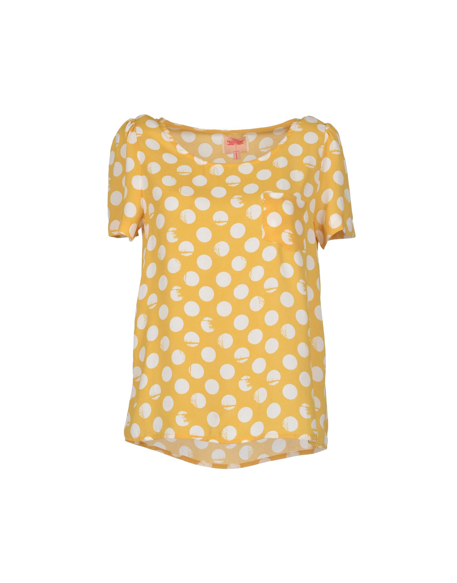 Foto Orion London Blusas Mujer Amarillo