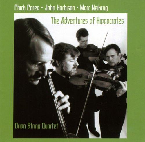 Foto Orion String Quartet: Chick Corea: The Adventures of Hippocrates CD