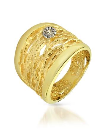 Foto Orlando Orlandini Anillos, Anillo Oro 18 q y Diamante