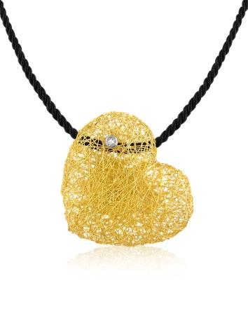 Foto Orlando Orlandini Collares, Arianna - Collar con Colgante forma Corazón