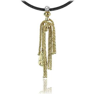 Foto Orlando Orlandini Collares, Flirt - Colgante Oro 18K y Diamante