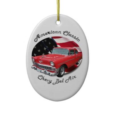Foto Ornamento del Bel Air de Chevrolet Ornamento Para Arbol De Navidad