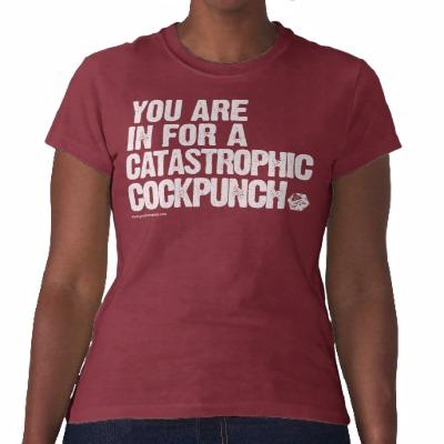 Foto ORO: Promesa de Cockpunch Tee Shirts