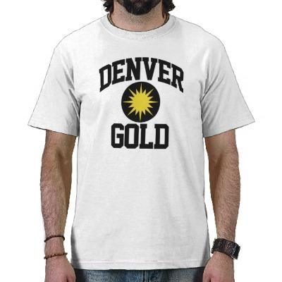 Foto Oro de Denver Tshirts