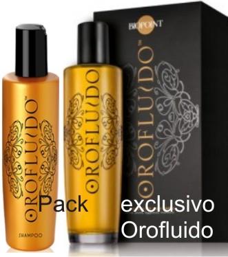Foto Orofluido Pack 2 piezas Elixir+Champu Descuento increible