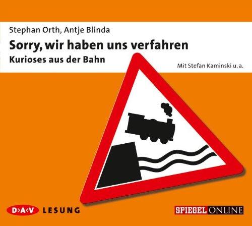 Foto Orth, Stephan/Blinda, Antje: Sorry,Wir Haben Uns Verfahren CD
