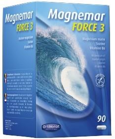Foto Orthonat Magnemar Force 3 90 cápsulas