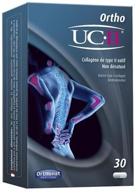 Foto Orthonat Ortho UC-II 30 cápsulas