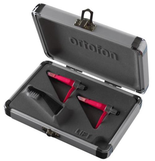 Foto ORTOFON CONCORDE SCRATCH TW Capsule Professional Disc Set 2 Units