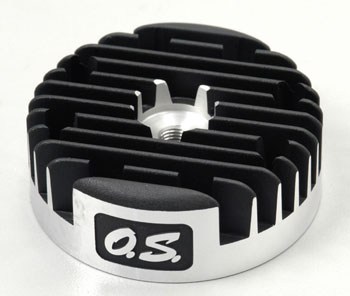 Foto O.S. Engine 29404000 Cylinder Head 1.40 RX Para RC Modelos Μotores