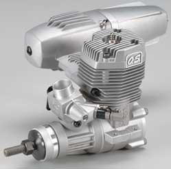 Foto O.S. Engine OSMG0556-55 AX 55 AX + Muffler Motores Para RC Modelos Aviones