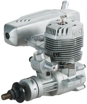 Foto O.S. Engine OSMG0580-95 AX 95 AX + Muffler Motores Para RC Modelos Aviones