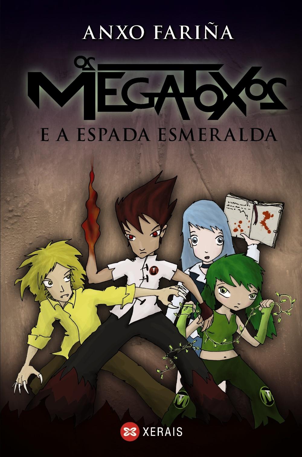 Foto Os Megatoxos e a espada esmeralda