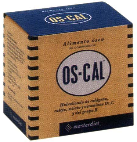 Foto Oscal (calcio, silicio, vitamina D3...) 80 comprimidos